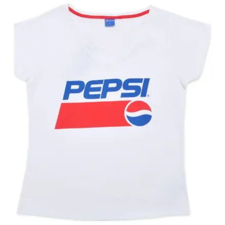 Pepsi White tricou cu mânecă scurtă de damă, Bluză poza produsului