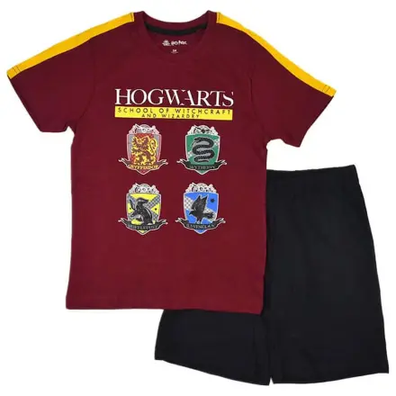 Harry Potter Witchcraft Red kids short pajamas poza produsului