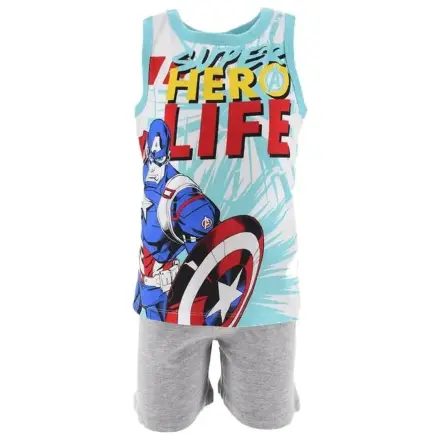 Avengers Hero Life Kids Short Pijama scurt poza produsului