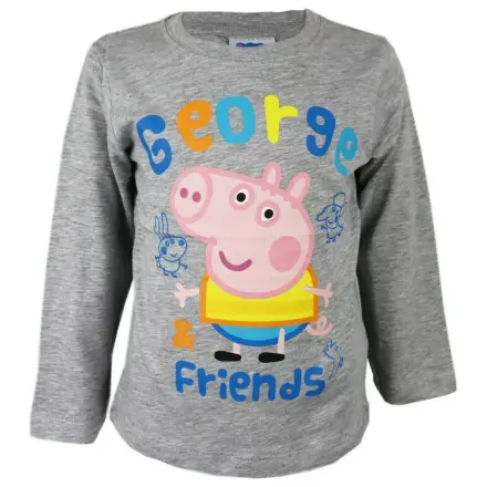 Peppa Pig George Kids bluza maneca lunga tricou top poza produsului