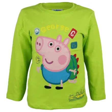 Peppa Pig George Travel Kids tricou cu mânecă lungă top poza produsului