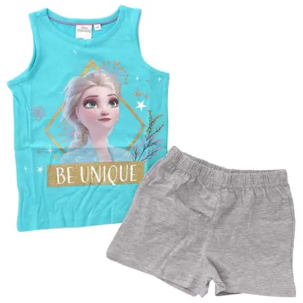 Disney Frozen Be Unique Blue Short Pyjamas pentru copii poza produsului