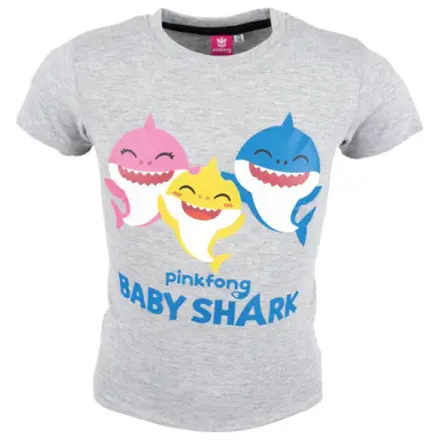 Baby Shark Doo copii tricou cu maneca scurta, top poza produsului