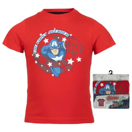 Avengers Captain Kids tricou cu mânecă scurtă top poza produsului