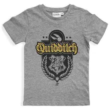 Harry Potter Quidditch Grey tricou pentru copii cu maneca scurta, top poza produsului
