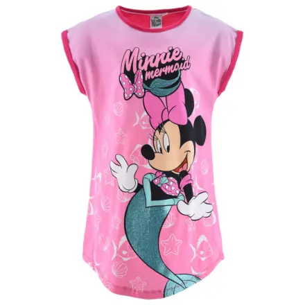 Disney Minnie Mermaid Pink Rochie de noapte pentru copii poza produsului