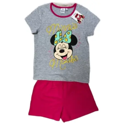 Disney Minnie Laugh Grey copii pijamale scurte poza produsului
