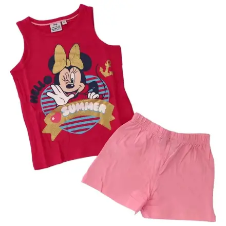 Disney Minnie Hello Summer Pijama scurt pentru copii poza produsului