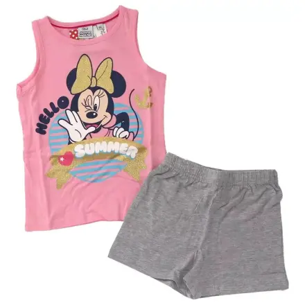Disney Minnie Summer Kids' Short Pajamas poza produsului