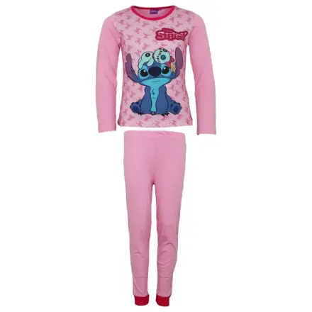 Stitch Scrump Roz deschis pentru copii, pijama lunga poza produsului