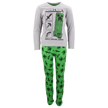Minecraft Create, Survive Pijama lunga pentru copii poza produsului