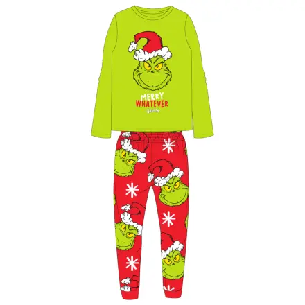 The Grinch Merry Whatever Kids Pijama Lunga pentru copii poza produsului
