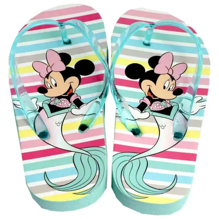 Disney Minnie Mermaid Blue slapi pentru copii, Flip-Flop poza produsului