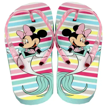 Disney Minnie Mermaid Children's Flip-Flops, Marime poza produsului