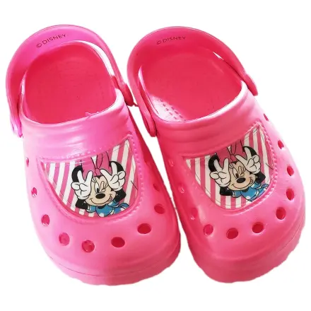 Disney Minnie Peek-a-Bow Pink Papuci Clog pentru Copii poza produsului