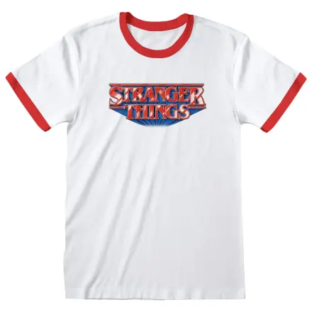 Stranger Things Tricou cu Logo Retro poza produsului