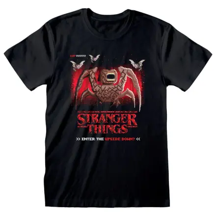 Stranger Things Tricou 8 Bit Upside Down poza produsului