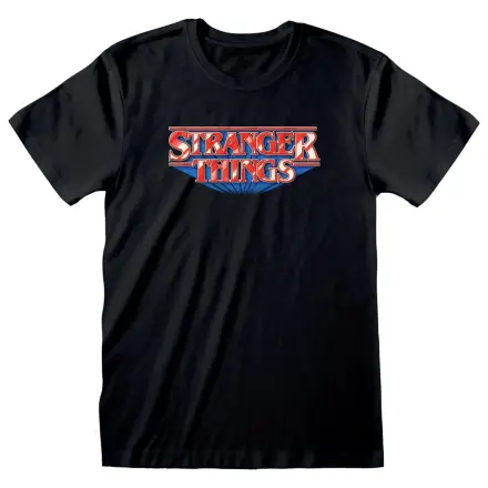 Stranger Things Tricou cu Logo Retro poza produsului