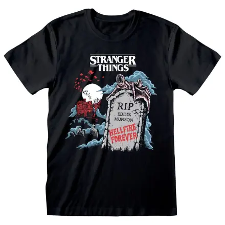 Stranger Things Tricou RIP Eddie poza produsului