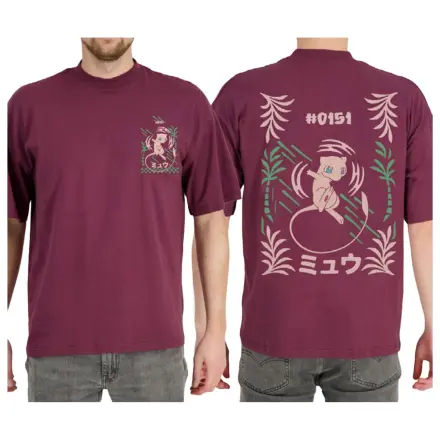 Tricou Pokémon Bordeaux Mew poza produsului