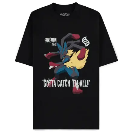 Pokémon Mega Evolutions Tricou Mega Lucario Gotta Catch Em All poza produsului