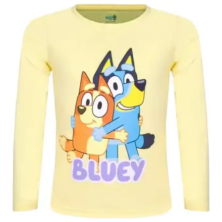 Bluey Hug Yellow Bluzita cu maneca lunga pentru copii, Top poza produsului