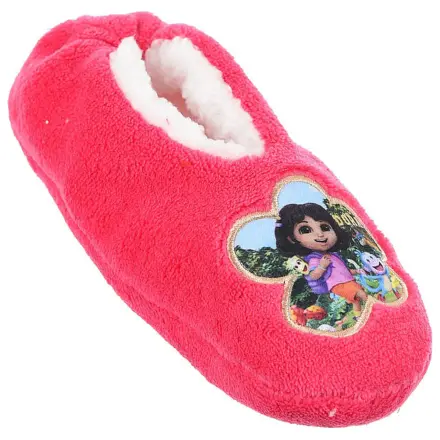 Dora the Explorer Flori Roz Papuci de iarnă pentru Copii poza produsului