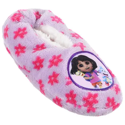 Dora the Explorer Flori Violet Papuci de Iarnă pentru Copii poza produsului