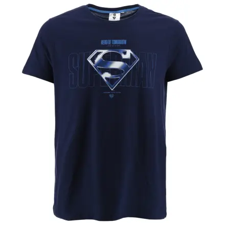 Superman Man of Steel tricou cu maneca scurta pentru barbati, top poza produsului