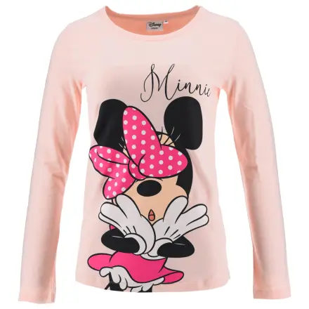 Disney Minnie Pinky t-shirt cu mânecă lungă de damă, top poza produsului