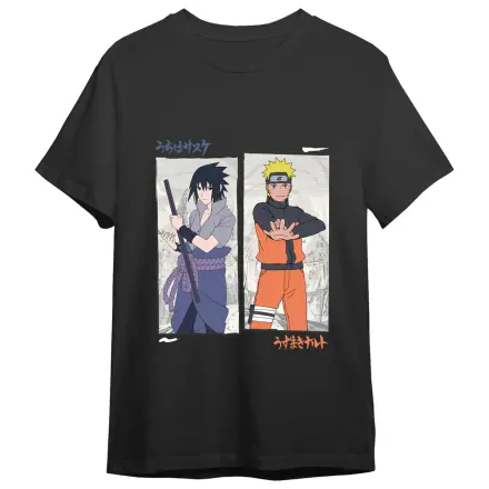 Naruto Shippuden Naruto vs Sasuke tricou pentru adulți poza produsului