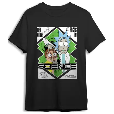 Rick & Morty Science tricou pentru adulți poza produsului