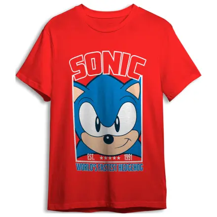 Sonic the Hedgehog Fastest tricou pentru adulți poza produsului