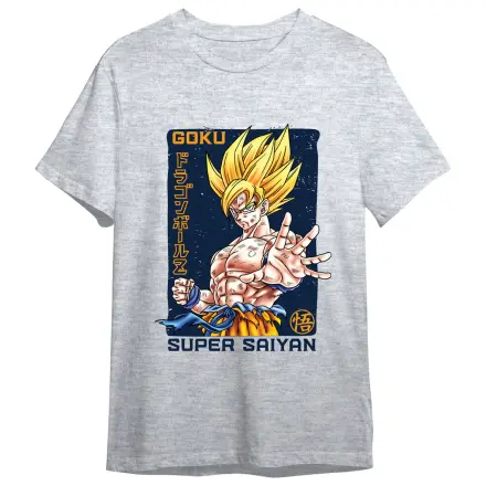 Dragon Ball Goku Super Saiyan tricou pentru adulți poza produsului