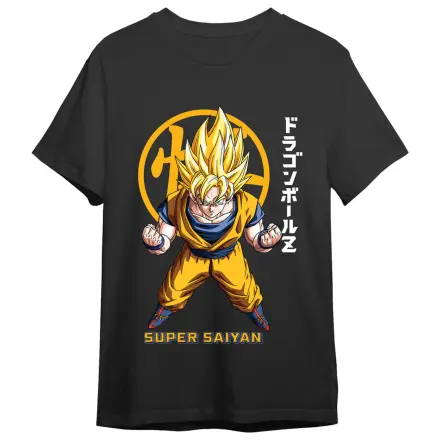 Dragon Ball Z Goku Super Saiyan Kanji tricou pentru adulți poza produsului