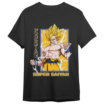 Dragon Ball Z Goku Super Saiyan tricou pentru adulți poza produsului