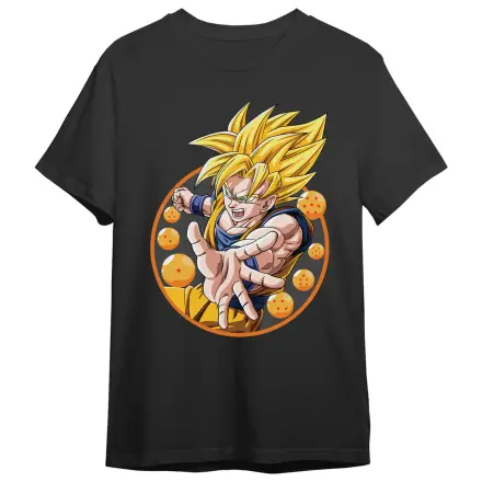 Dragon Ball Z Goku Super Saiyan tricou pentru adulți poza produsului
