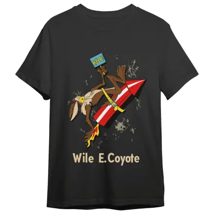 Looney Tunes Coyote Rocket tricou adult poza produsului