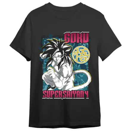 Dragon Ball GT Goku Super Saiyan 4 tricou pentru adulți poza produsului