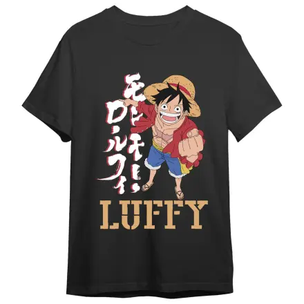 One Piece Monkey D. Luffy Smile tricou pentru adulți poza produsului