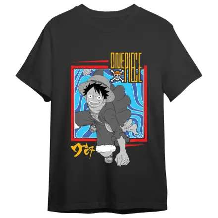 One Piece Monkey D. Luffy Attack tricou pentru adulți poza produsului