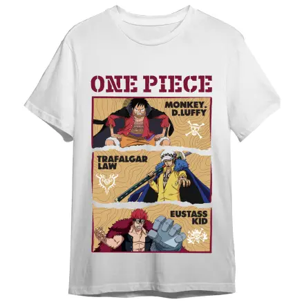 One Piece Monkey D. Luffy, Trafalgar Law & Eustass Kid tricou pentru adulți poza produsului