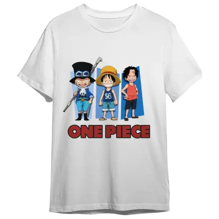 One Piece Sabo, Monkey D. Luffy & Ace tricou pentru adulți poza produsului
