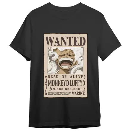 One Piece Monkey D. Luffy Wanted tricou pentru adulți poza produsului