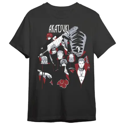 Naruto Shippuden Akatsuki tricou pentru adulți poza produsului
