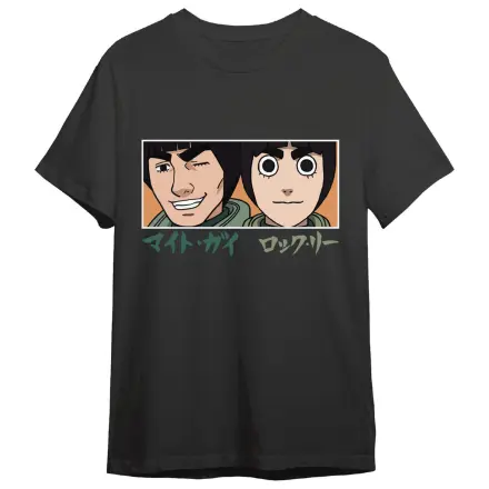 Naruto Shippuden Guy Sensei & Rock Lee Eyes tricou pentru adulți poza produsului