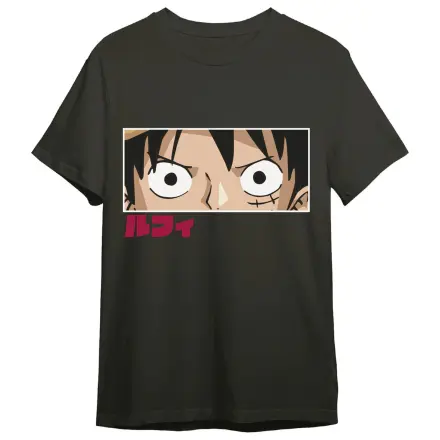 One Piece Monkey D. Luffy Eyes tricou adult poza produsului