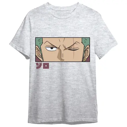 One Piece Roronoa Zoro Eyes tricou adult poza produsului