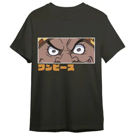 One Piece Black Beard Eyes tricou pentru adulți poza produsului