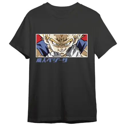Dragon Ball Z Majin Vegeta Eyes tricou pentru adulți poza produsului